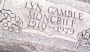 Gwendolyn Gamble Moncrief