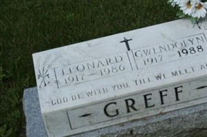 Gwendolyn Greff Gwendolyn Greff