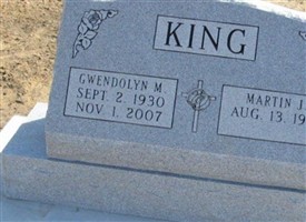 Gwendolyn M. "Gwen" Keck King