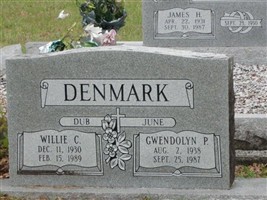 Gwendolyn "June" Denmark Gwendolyn "June" Denmark