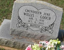 Gwendolyn June Willis-Gooch Gwendolyn June Willis-Gooch