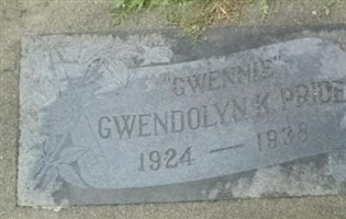 Gwendolyn K. "Gwennie" Pride (1877146.jpg) Gwendolyn K. "Gwennie" Pride (1877146.jpg)