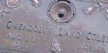 Gwendolyn Land Coles Gwendolyn Land Coles