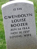 Gwendolyn Louise Boozer