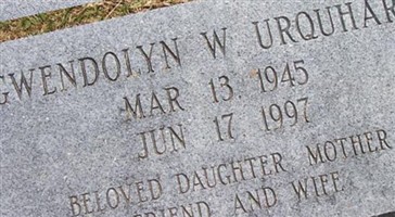 Gwendolyn W. Urquhart
