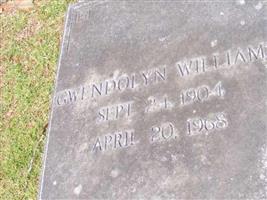 Gwendolyn Williams