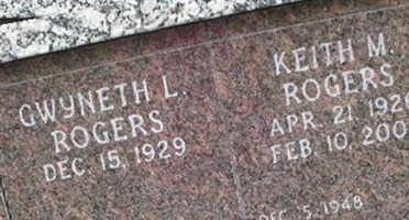 Gwyneth L Rogers Gwyneth L Rogers
