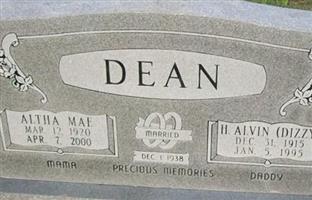 H Alvin Dean