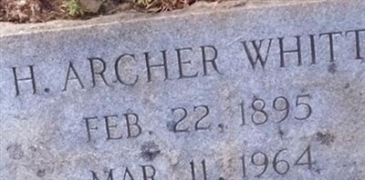 H. Archer Whitt