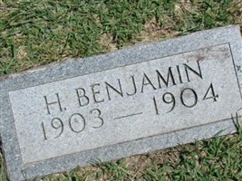 H Benjamin Berquist H Benjamin Berquist