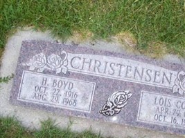 H. Boyd Christensen H. Boyd Christensen