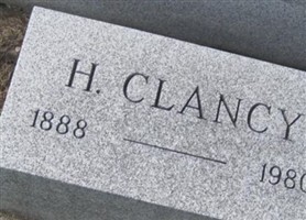 H Clancy Jamieson H Clancy Jamieson