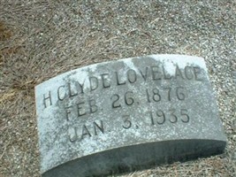 H Clyde Lovelace