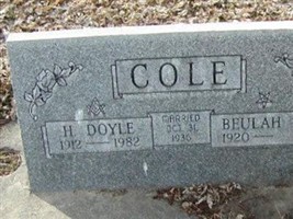 H Doyle Cole