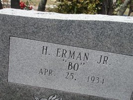 H Erman Bobo, Jr