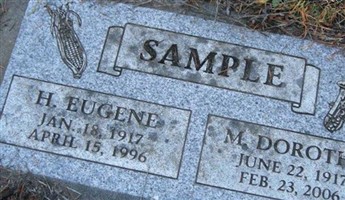 H Eugene Sample H Eugene Sample