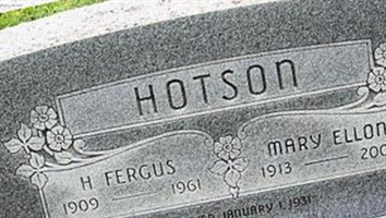 H Fergus Hotson