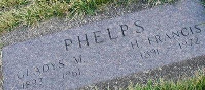 H Francis Phelps H Francis Phelps