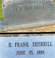 H Frank Sherrill H Frank Sherrill