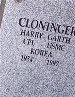 H Garth Cloninger H Garth Cloninger