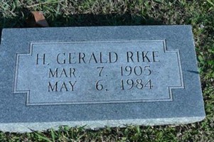 H Gerald Rike