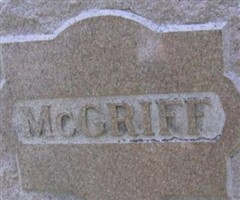 H Gertrude McGriff H Gertrude McGriff
