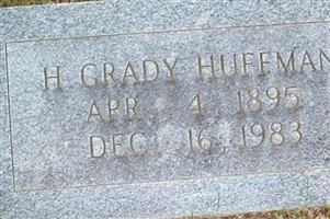 H. Grady Huffman H. Grady Huffman