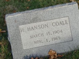 H. Hanson Coale H. Hanson Coale