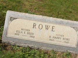 H Harry Rowe