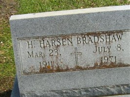 H Harsen Bradshaw