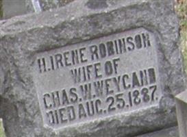 H. Irene Robinson Weygand