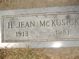 H. Jean McKusick (2034783.jpg) H. Jean McKusick (2034783.jpg)