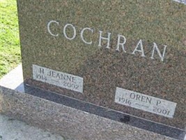 H. Jeanne Cochran H. Jeanne Cochran