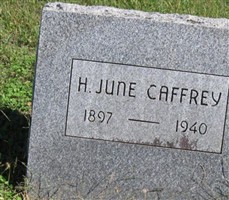 H. June Caffrey H. June Caffrey