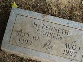 H. Kenneth Conklin H. Kenneth Conklin