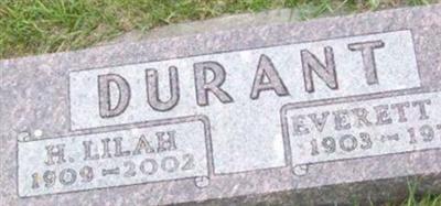 H. Lilah Durant