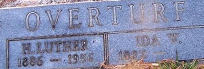 H. Luther Overturf