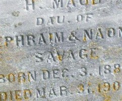 H. Maud Savage