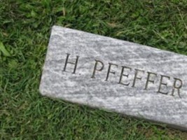 H Pfeffer