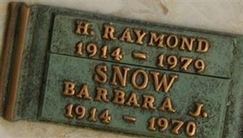 H. Raymond Snow