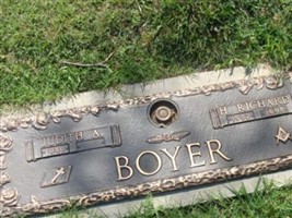 H Richard Boyer H Richard Boyer