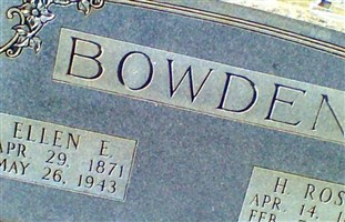 H Ross Bowden