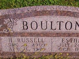 H Russell Boulton