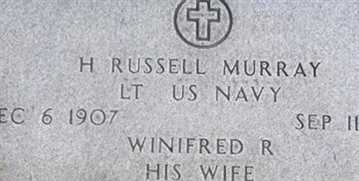 H Russell Murray H Russell Murray