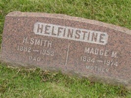 H Smith Helfinstine H Smith Helfinstine