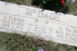H. Turner McDade H. Turner McDade