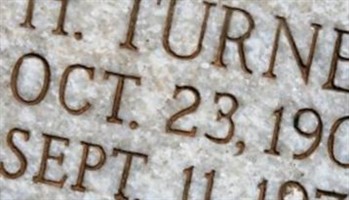 H. Turner McDade H. Turner McDade