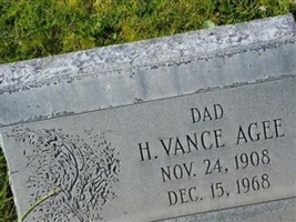 H Vance Agee