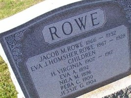 H Virginia Rowe H Virginia Rowe