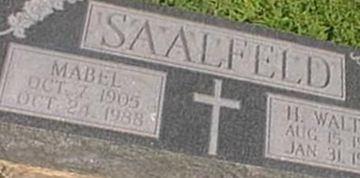 H. Walter Saalfeld